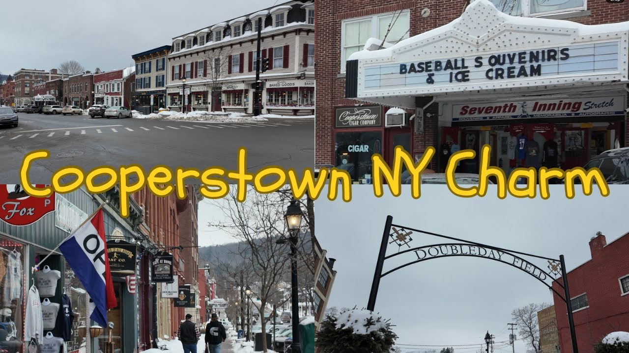 Downtown Cooperstown, NY | A Closer Look