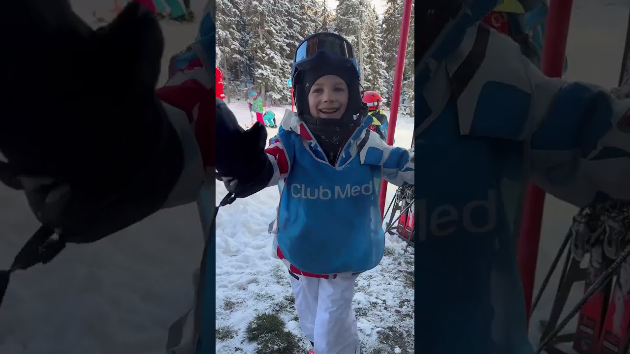 Club Med All-Inclusive Family Ski Resorts 🎿 🏔️ is the easiest way to do a ski trip with kids ‼️