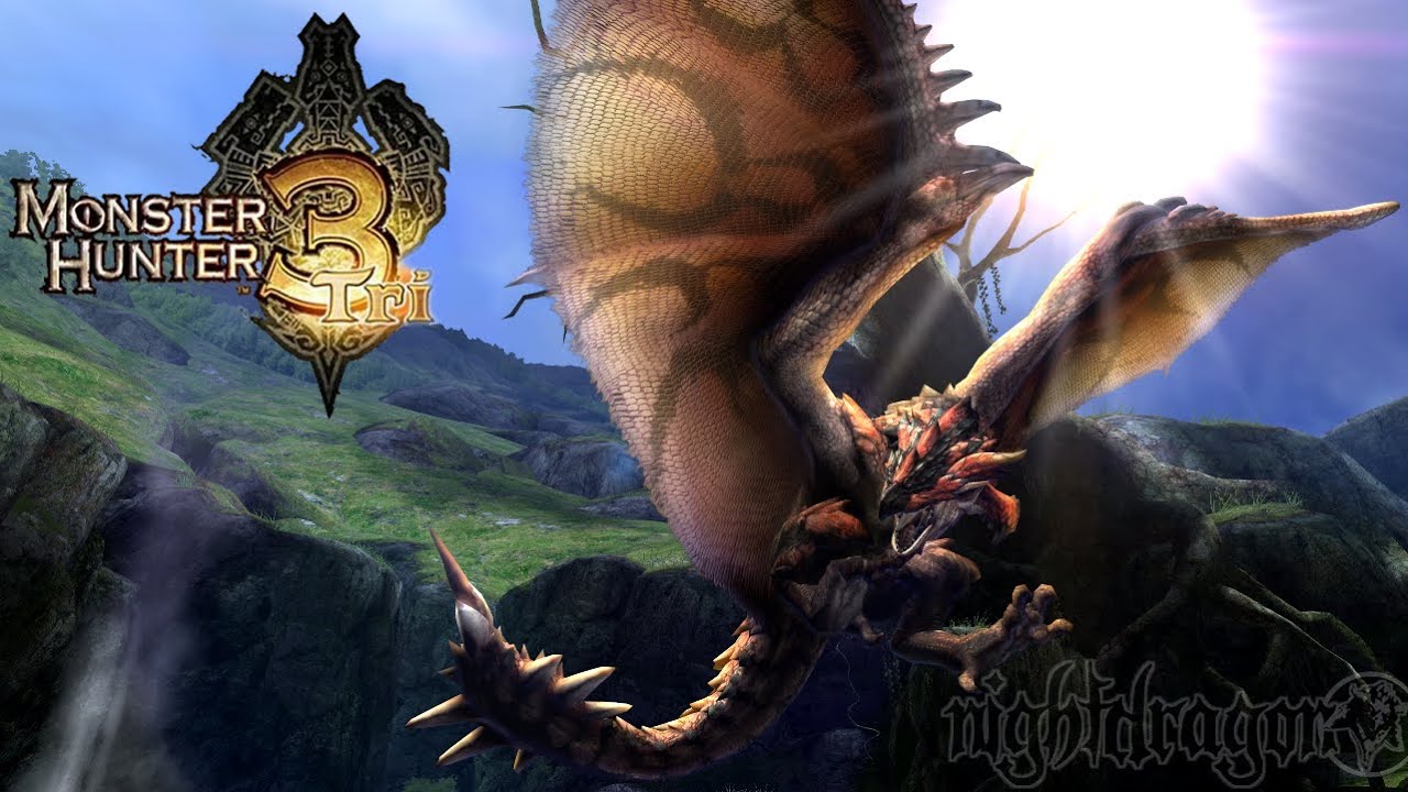 Monster Hunter Tri (Wii) Online - Rathalos