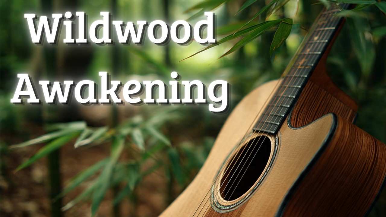Wildwood Awakening | 432Hz Acoustic Guitar & Soft Strings