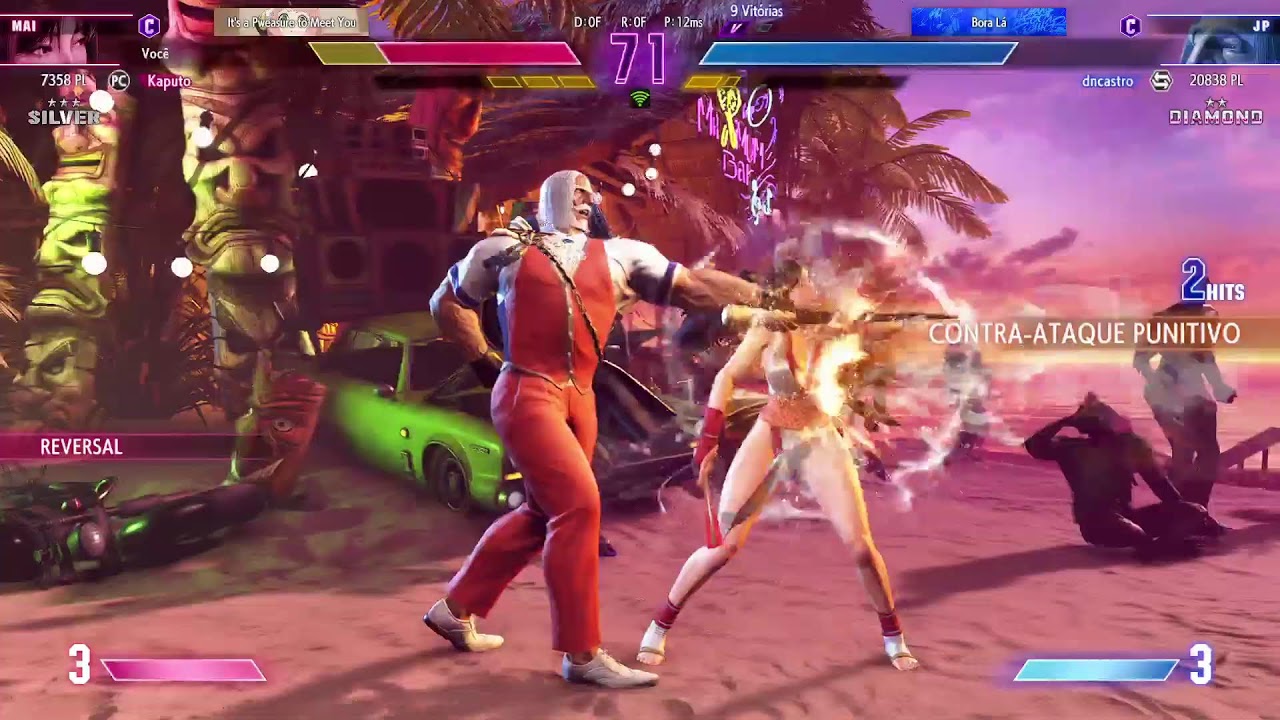 Kaputo vs Dncastro SF6