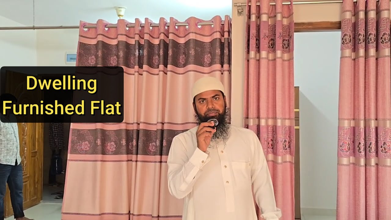 ঢাকায় স্বল্প সময়ের জন্য নিশ্চিন্তে থাকুন ইসলামী পরিবেশে | Dwelling Furnished Flat