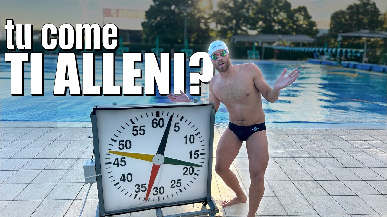 5 Modi per Allenarti nel Nuoto e Migliorare Velocità, Tecnica e Resistenza