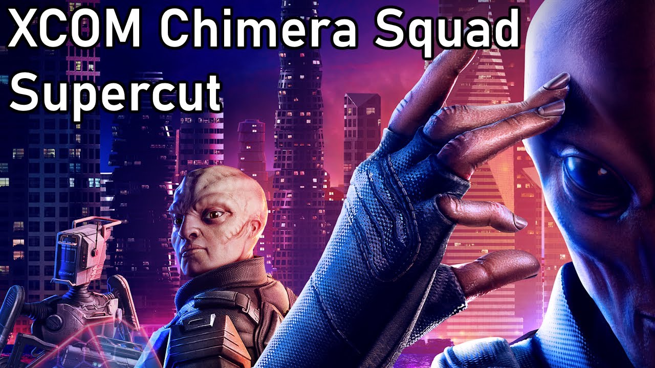 I played XCOM Chimera Squad for the first time in four years (Supercut)