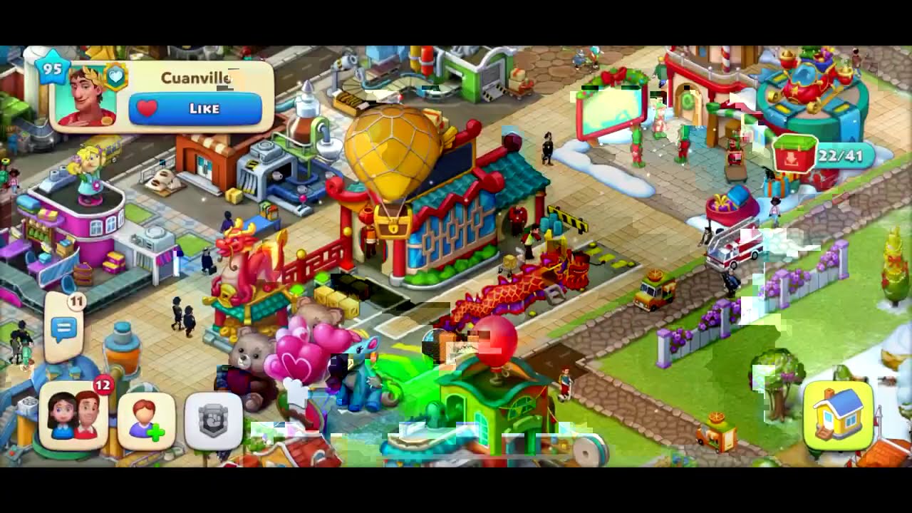 TOWNSHIP GAMEPLAY Level 170 #1 !!!