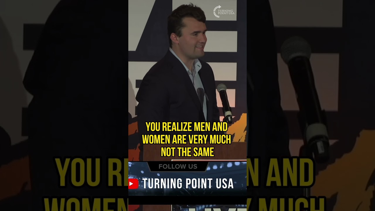 Charlie Kirk's Best Marriage Advice For Young Couples 💍