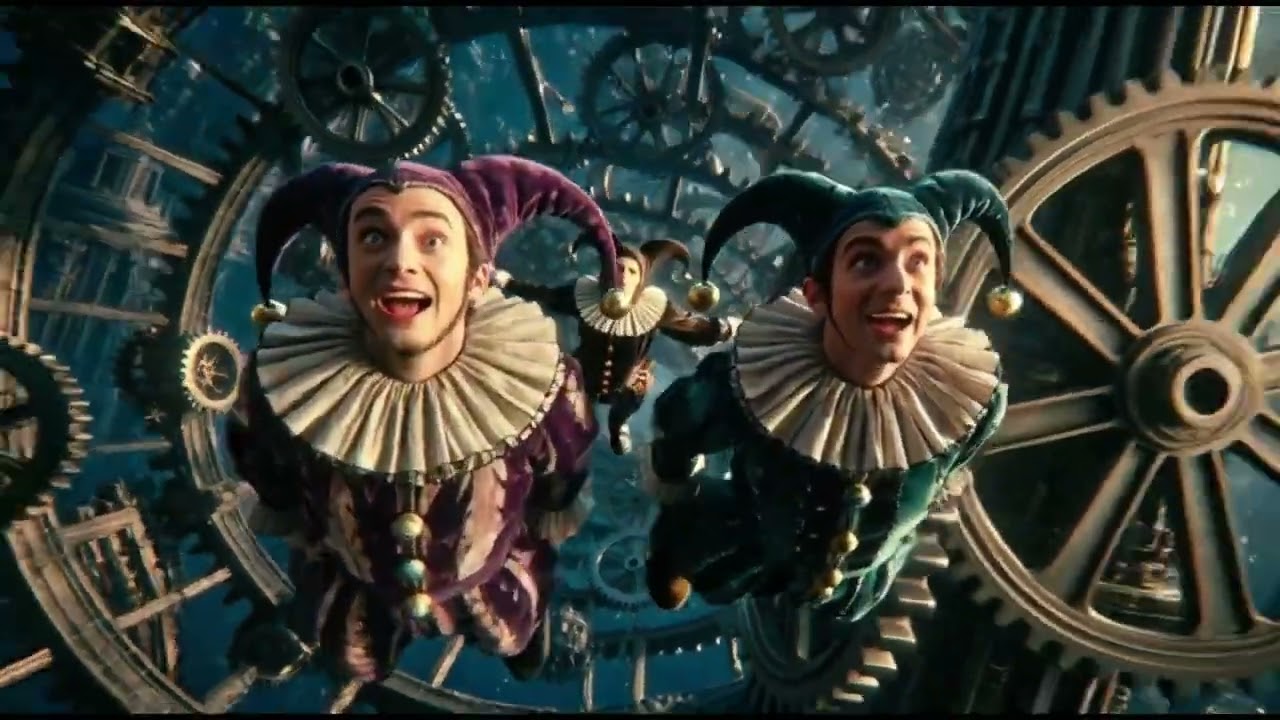 THE CLOCKWORK GARDEN #music #musicvideo #progressiverock #jesters