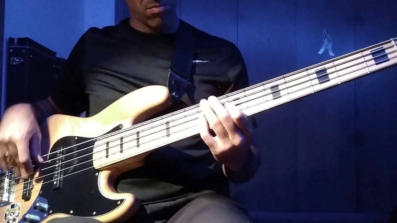 @ScaryPockets Sweet child of mine - bass funk cover