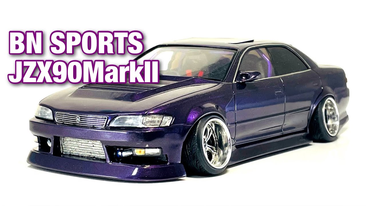 Bn Sports TOYOTA JZX90 MarkII 『ﾌﾟﾗﾓﾃﾞﾙ』