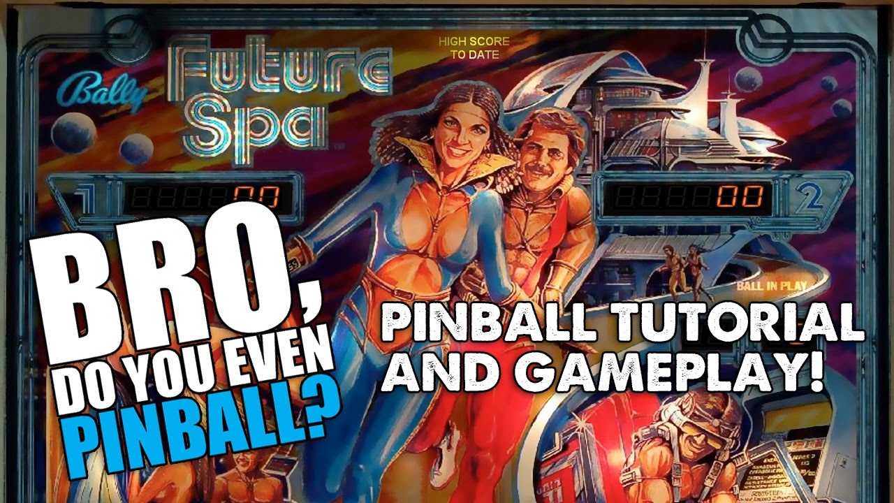 Future Spa pinball (Bally, 1979) 12/1/16 