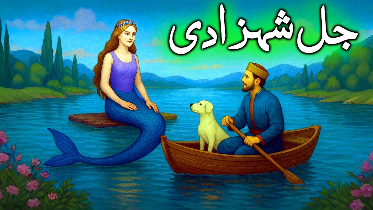 Jal Shehzadi aur Bolney Wala Kuta || Princess Jill and the Talking Dog || new urdu kahani