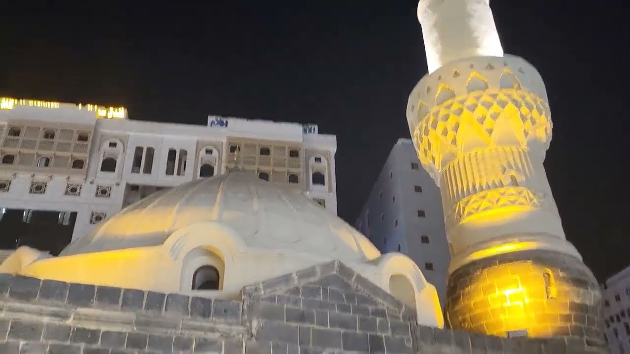 Madina ziyarat Masjid e Gammama