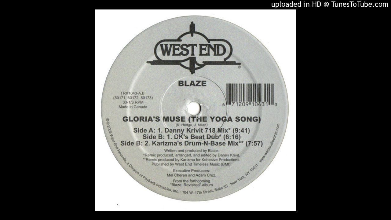 Blaze - Gloria Muse