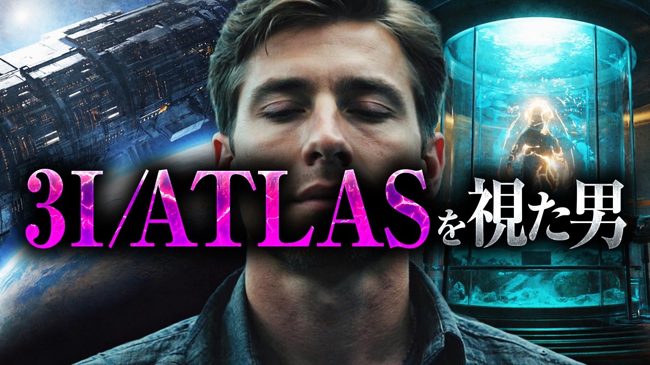【危険】超能力者が「3I/ATLAS」を透視した結果&hellip;彼が見た衝撃の正体とは？