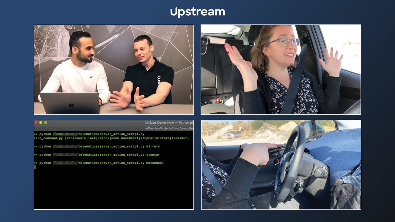 Automotive hacking: Remotely hacking into a brand new car | Upstream Security