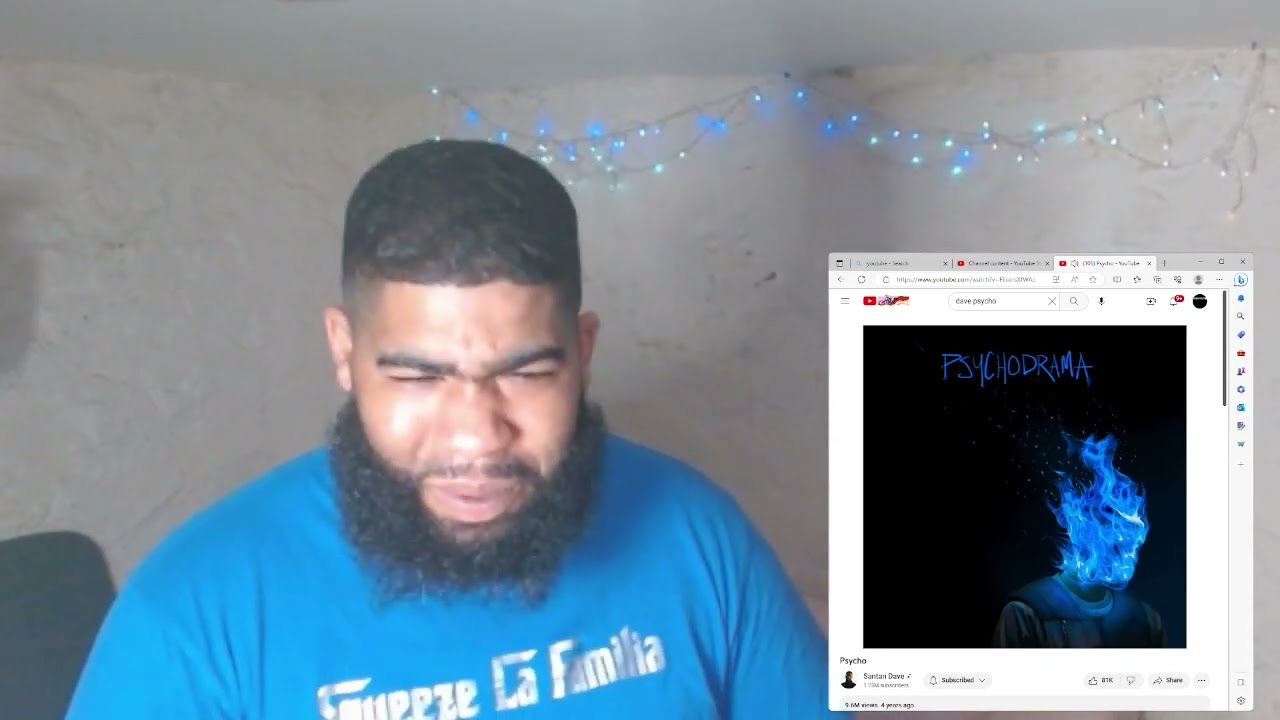 Dave-Psycho|Reaction