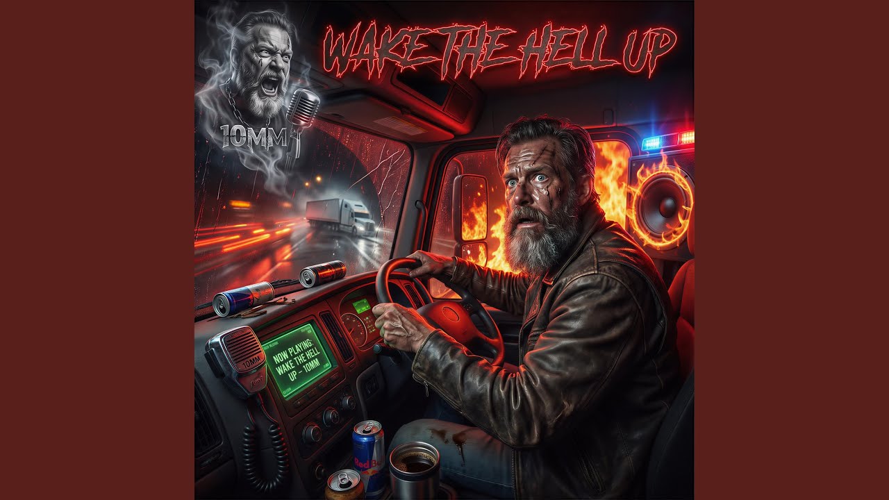 WAKE THE HELL UP