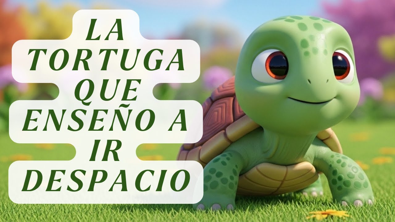 LA TORTUGA QUE ENSEÑO A IR DESPACIO