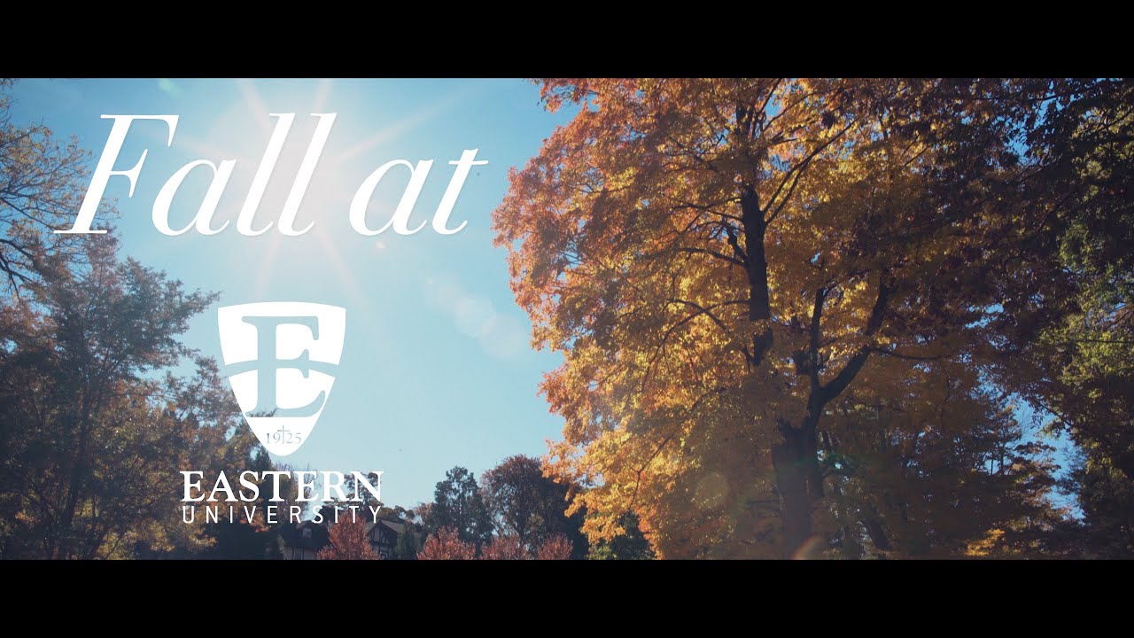 Fall at Eastern University | Scenic Campus Shots