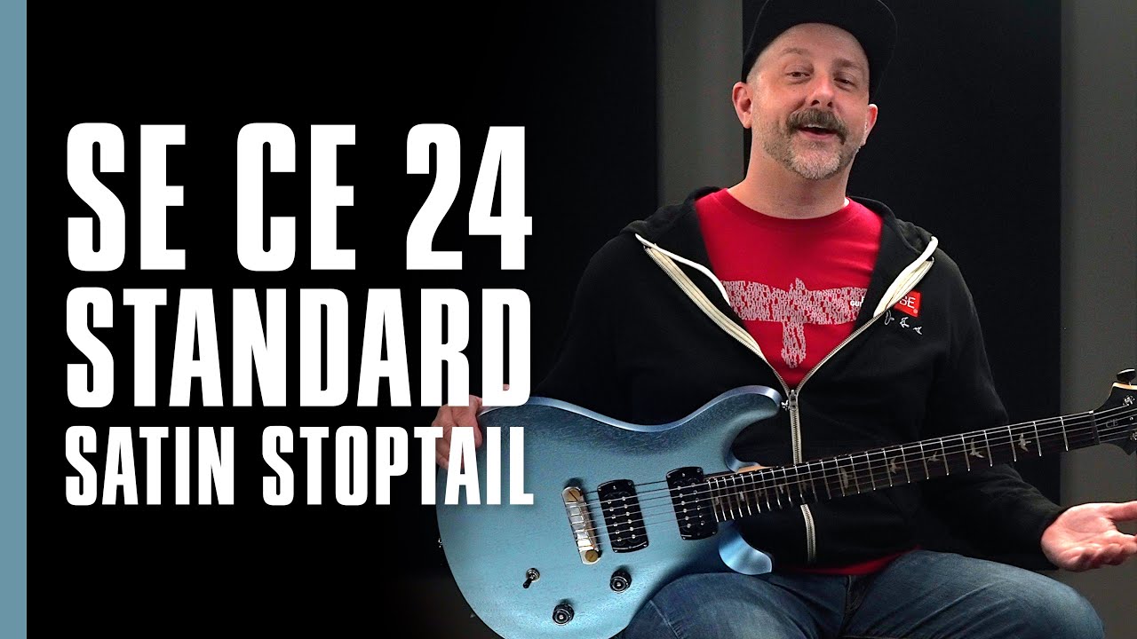 SE CE 24 Standard Satin Stoptail | Demo | PRS Guitars