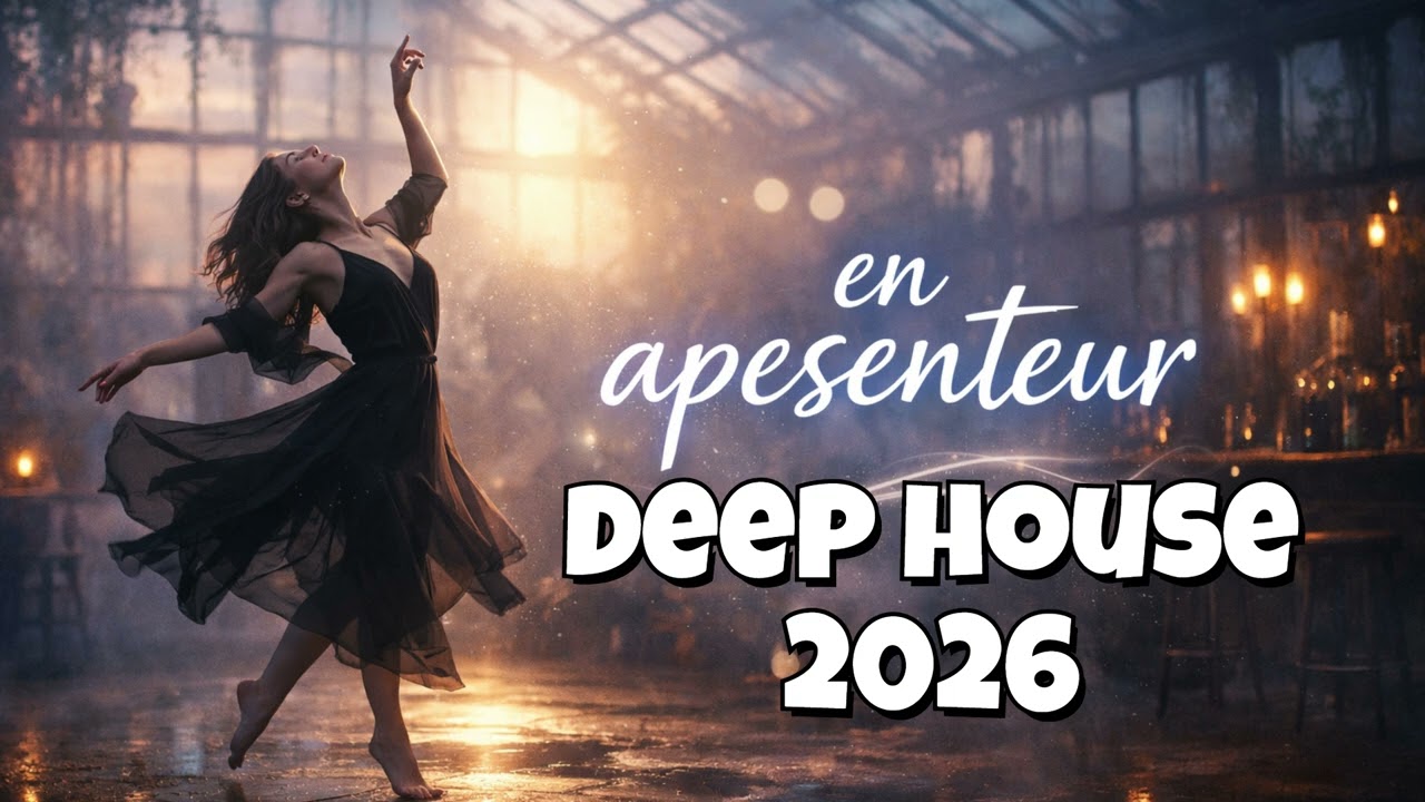 Deep House French - chill - deep feeling - 2026 - en apesenteur #08  