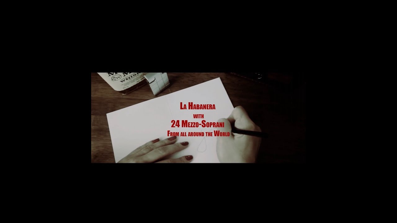 Habanera by 24 locked-down Carmen