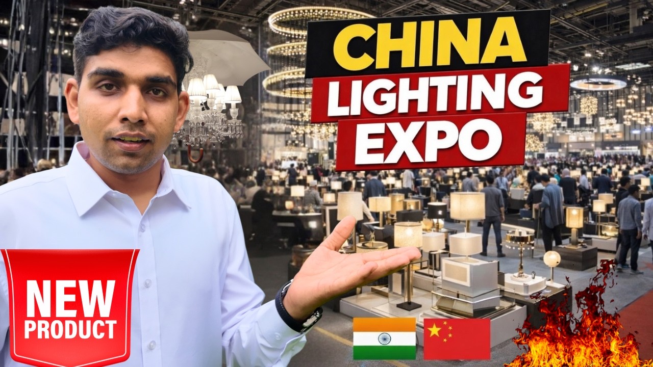 China Lighting Fair Guzhen China Niranjan