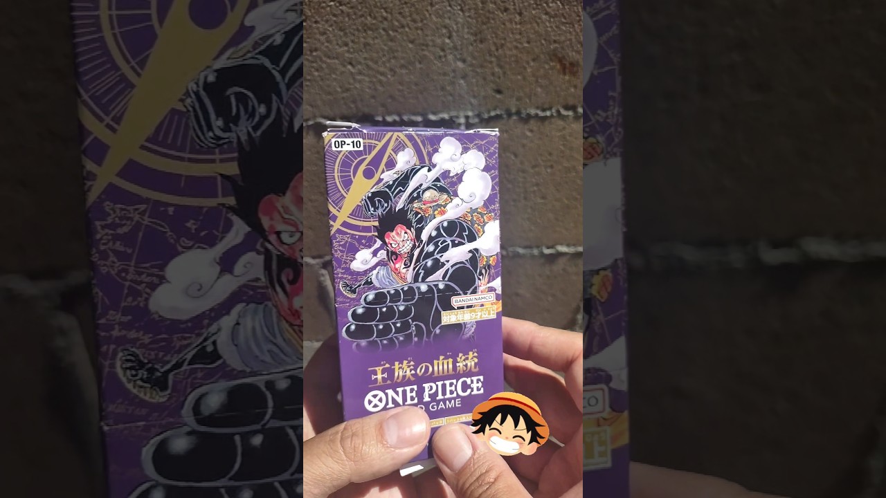 #onepieceRoyalblood #onepiece #anime #onepieceboosterpack