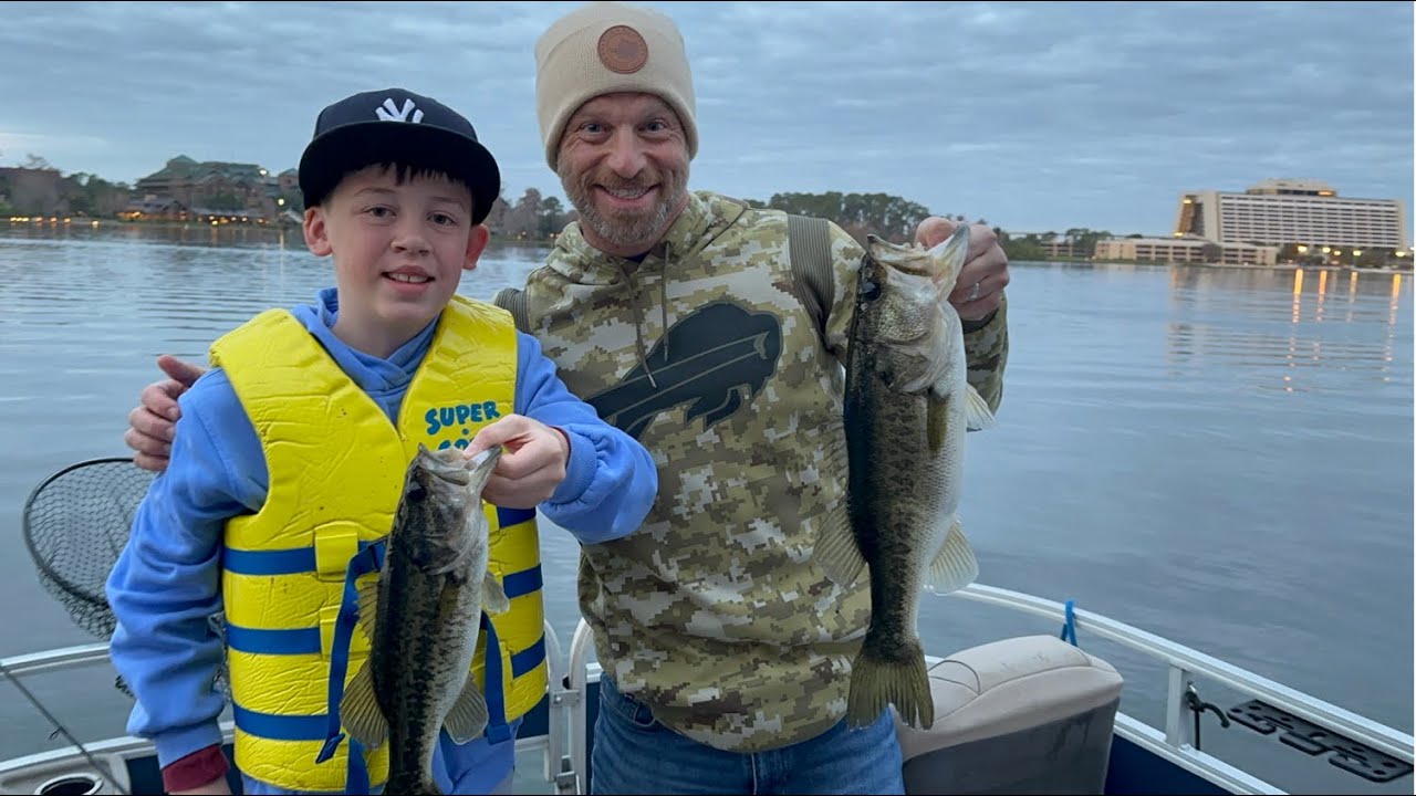 Disney World Bass Fishing Excursion | Was it worth it? | February 2024