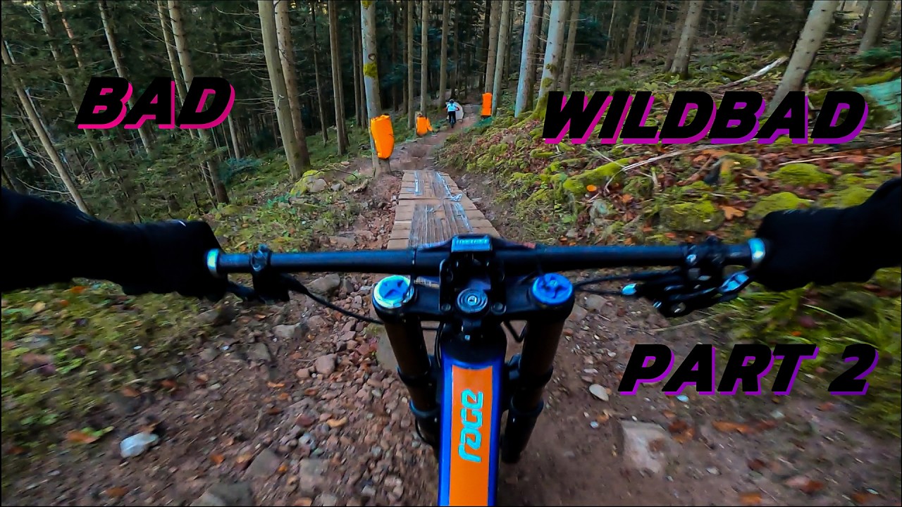 Wenig Gelaber, viel Bikepark!!! | Bad Wildbad part 2