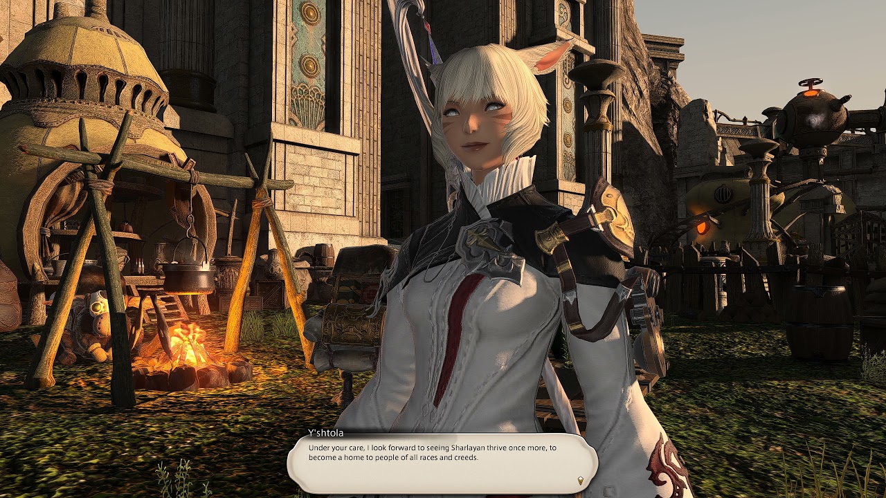 FFXIV - Leaving Idyllshire