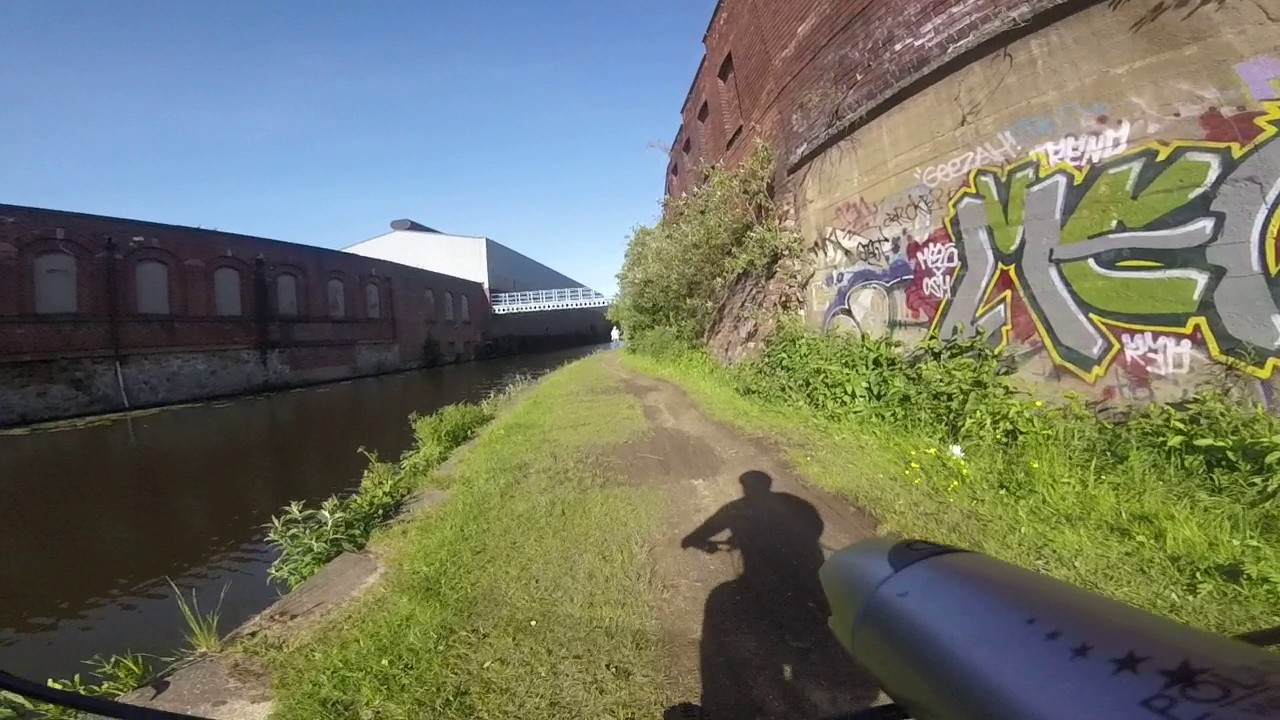 Sheffield to Meadowhall by bike 1/2