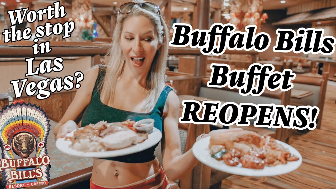Buffalo Bills Buffet REOPENS!! Is the Las Vegas Stop Worth It? A FULL Review of Primm's New Buffet