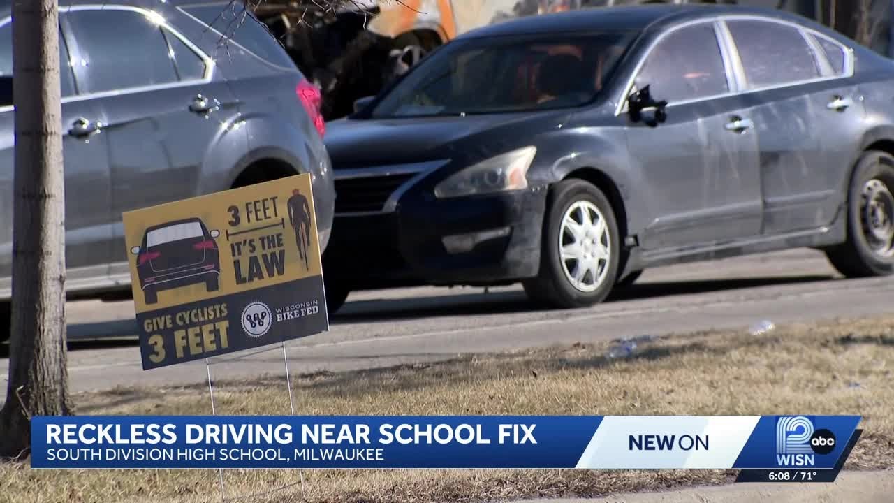 Milwaukee adds safety measures near South Division HS