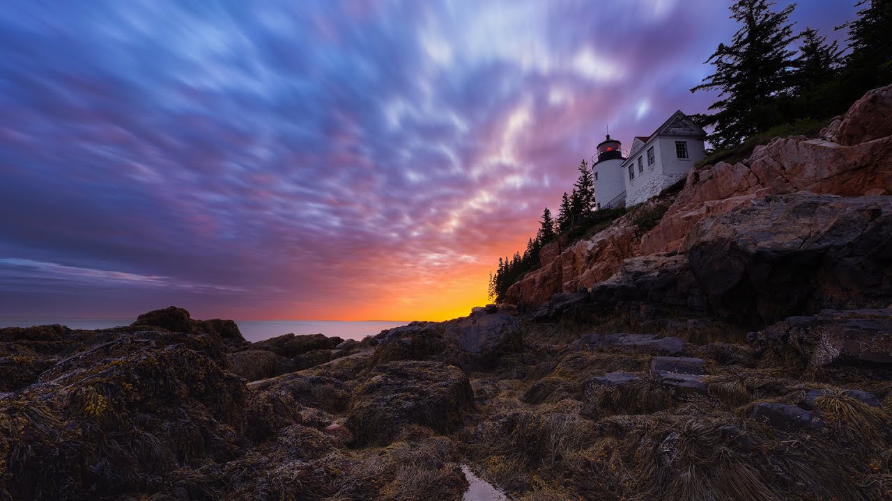 CAPTURING ACADIA - Time-Lapses & Long-Exposure Astrophotography | Sony A7SIII, A7RIV, & Rhino ARC II