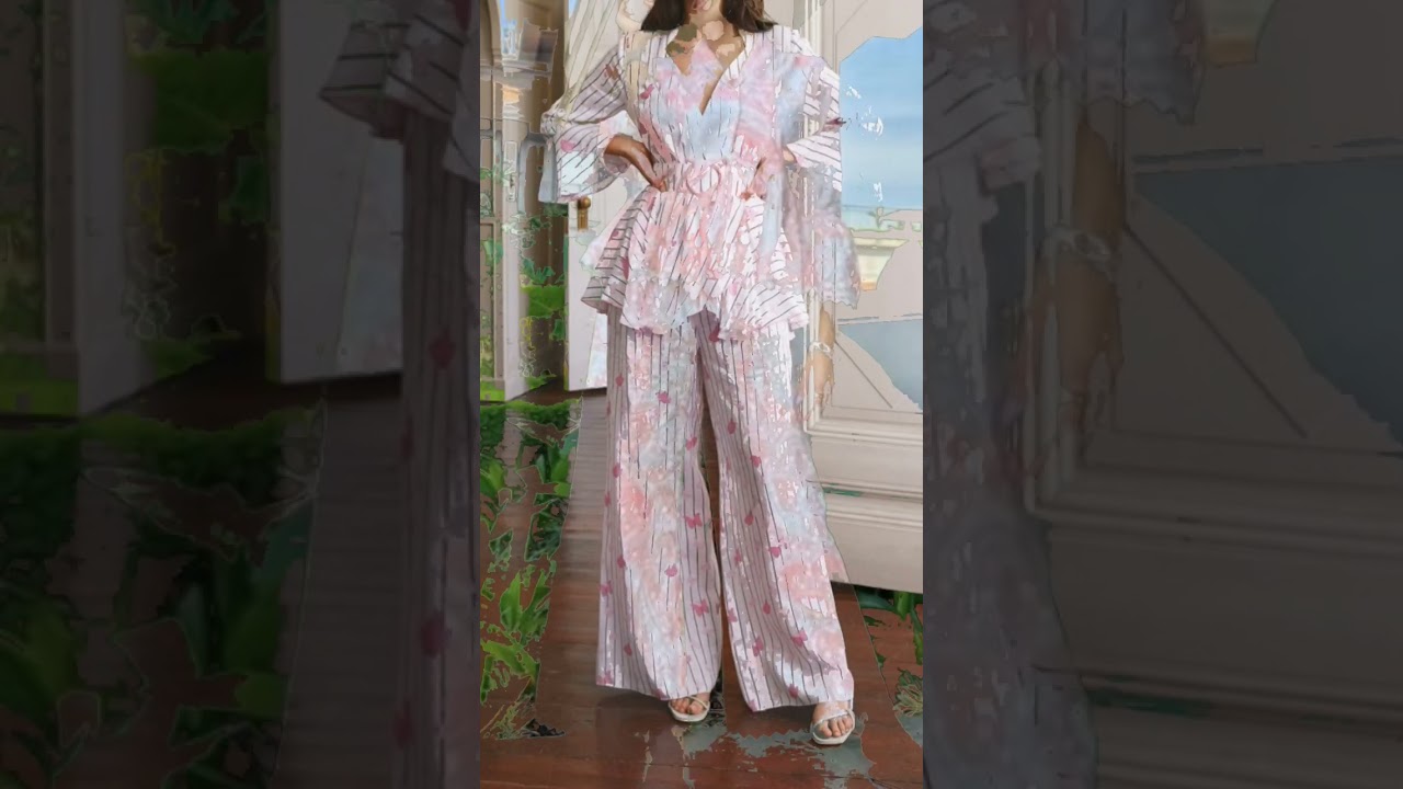 Women coord set #coordset #clothing #top #pets #girl #fashion #shortvideo #shorts #shortsfeed #viral