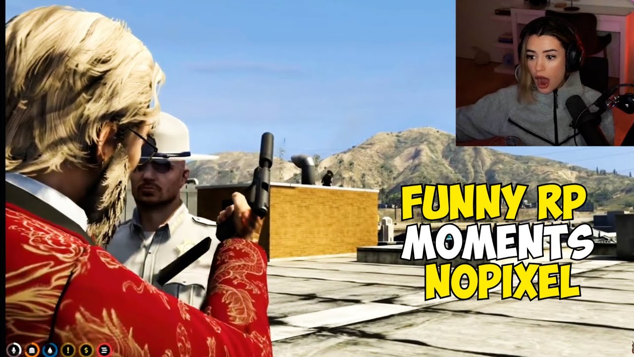 Nora Reacts To Funny Nopixel Moments and More | GTA 5 RP NoPixel