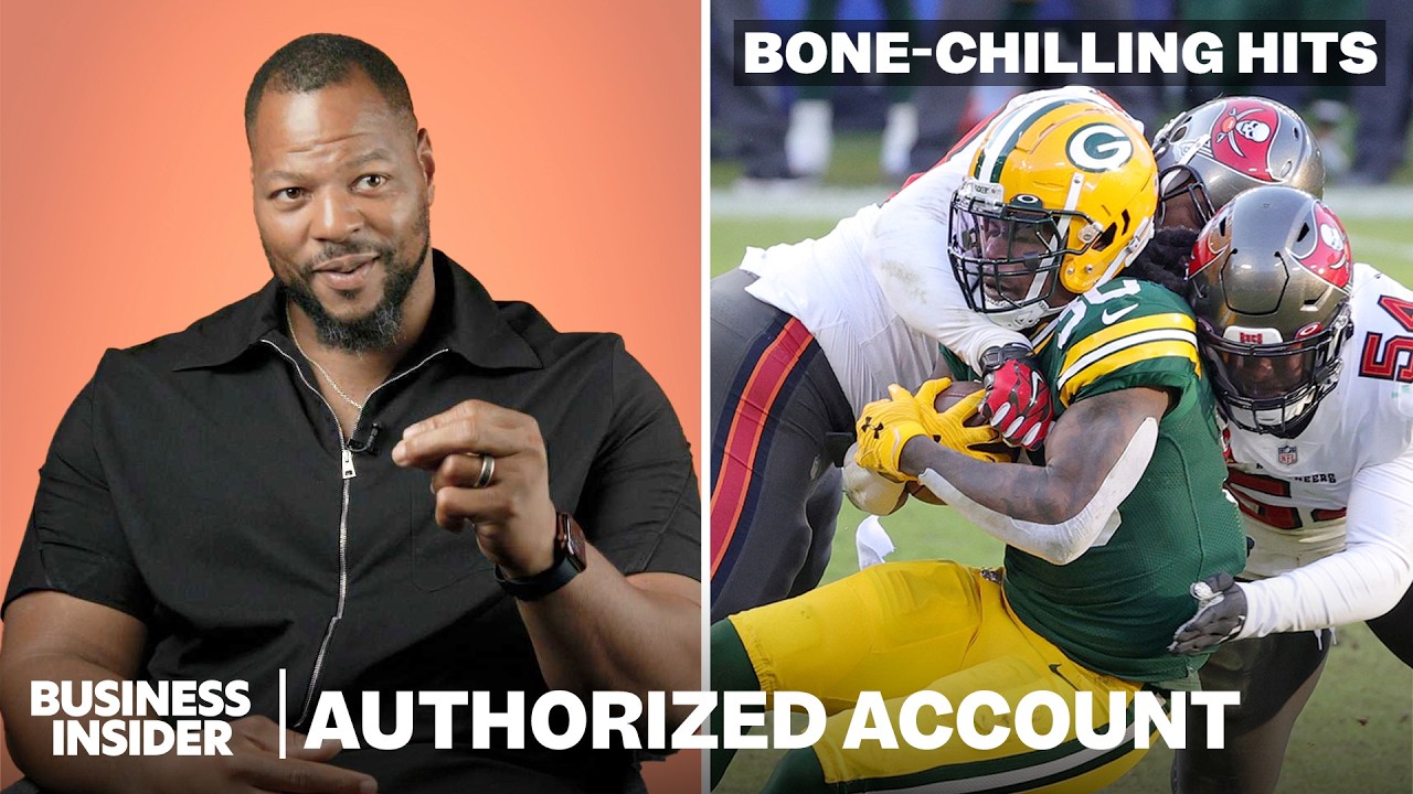 How NFL Superstars Actually Work | Authorized Account | Insider