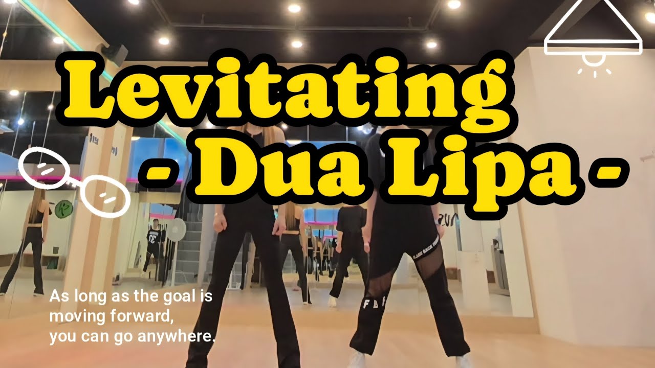 Levitating - Dualipa (ft.Da Baby)/다이어트댄스/지니댄스핏