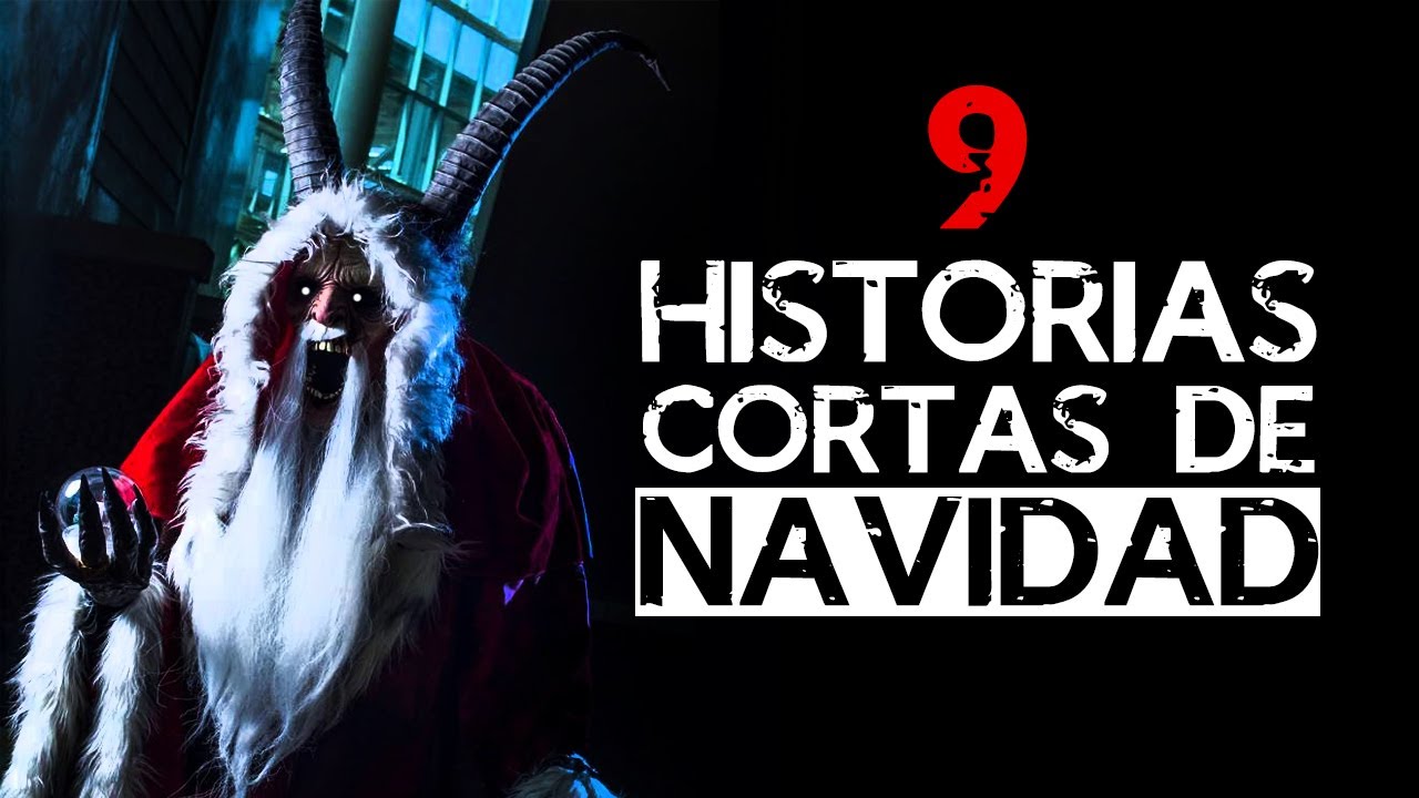 9 Historias cortas de terror XXXIII (Especial NAVIDAD) │ MundoCreepy │ NightCrawler