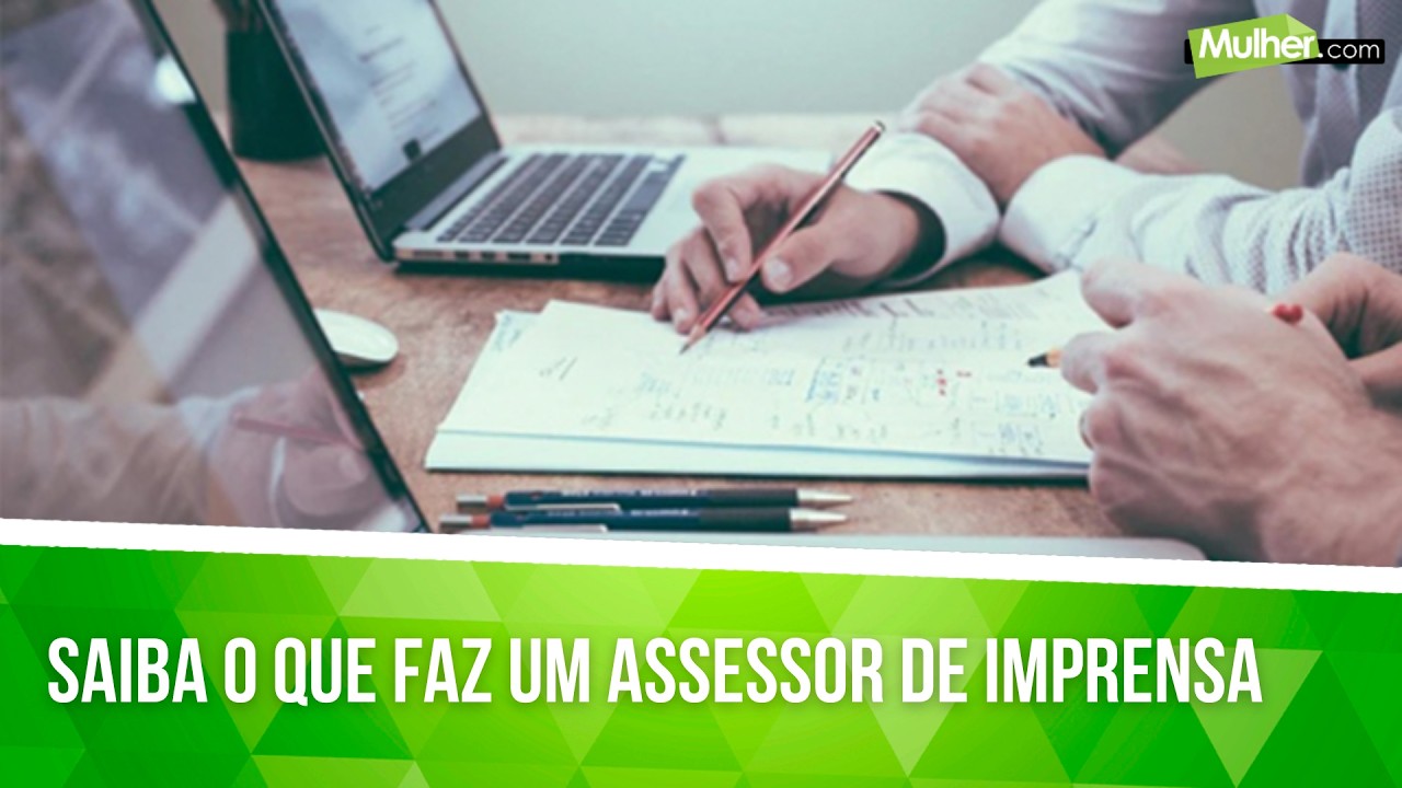 Saiba o que faz um assessor de imprensa e como ele atua