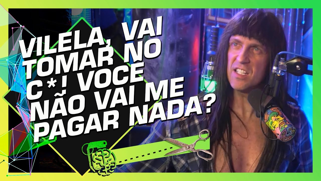 CONVIDADO SE REVOLTA E VAI EMBORA DO PODCAST - DETONATOR | Cortes do Inteligência Ltda.