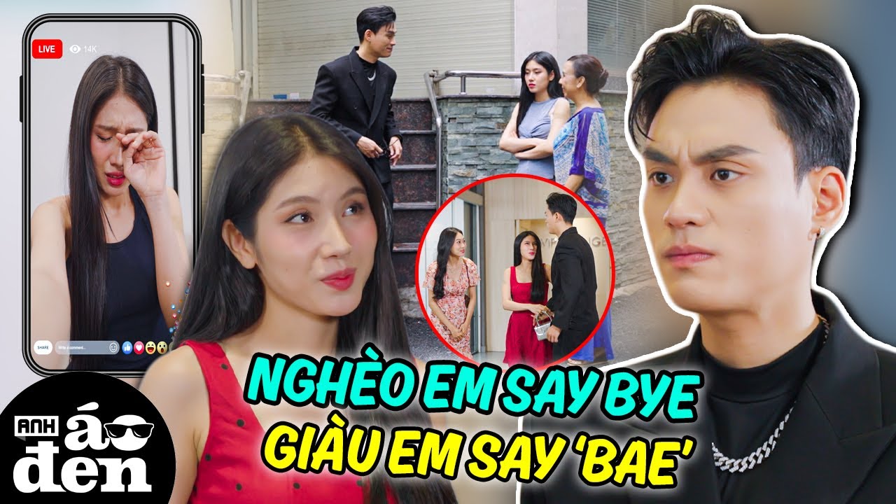 Hay Tin AAĐ Đổi Đời, Tình Cũ Quay Xe ĂN VẠ Đòi Quay Lại Bằng Được Mới Thôi! - Anh Áo Đen 2025 132