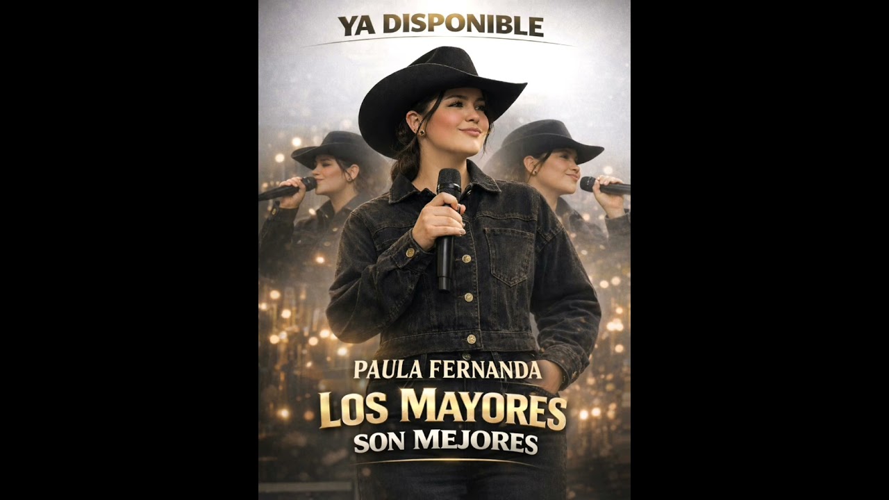 Paula Fernanda - Los mayores son mejores 