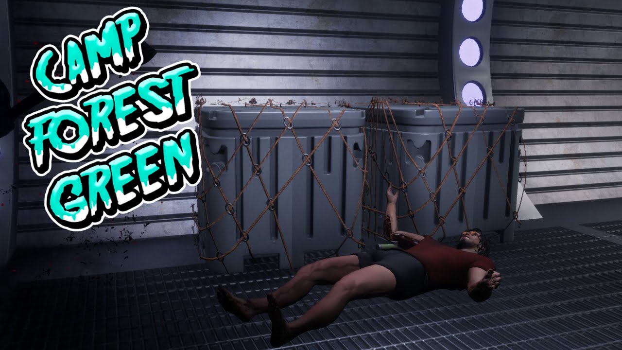 🔴 Jason Goes To Space! 🫢 (Camp Forest Green)