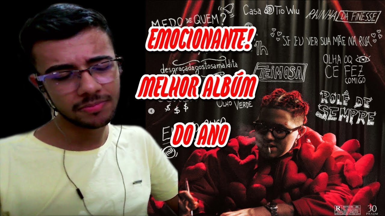 REACT ALBUM COMPLETO DO WIU (VAGABUNDO DE LUXO)