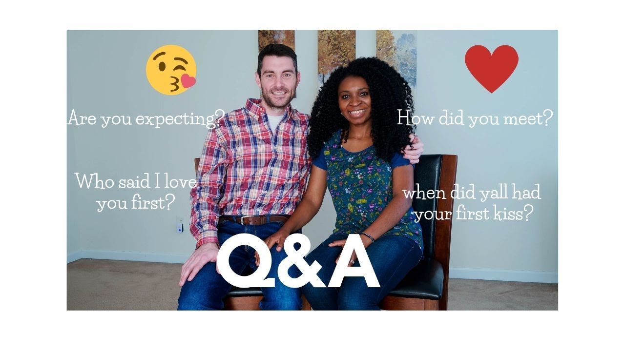 COUPLES Q&A / GET TO KNOW US