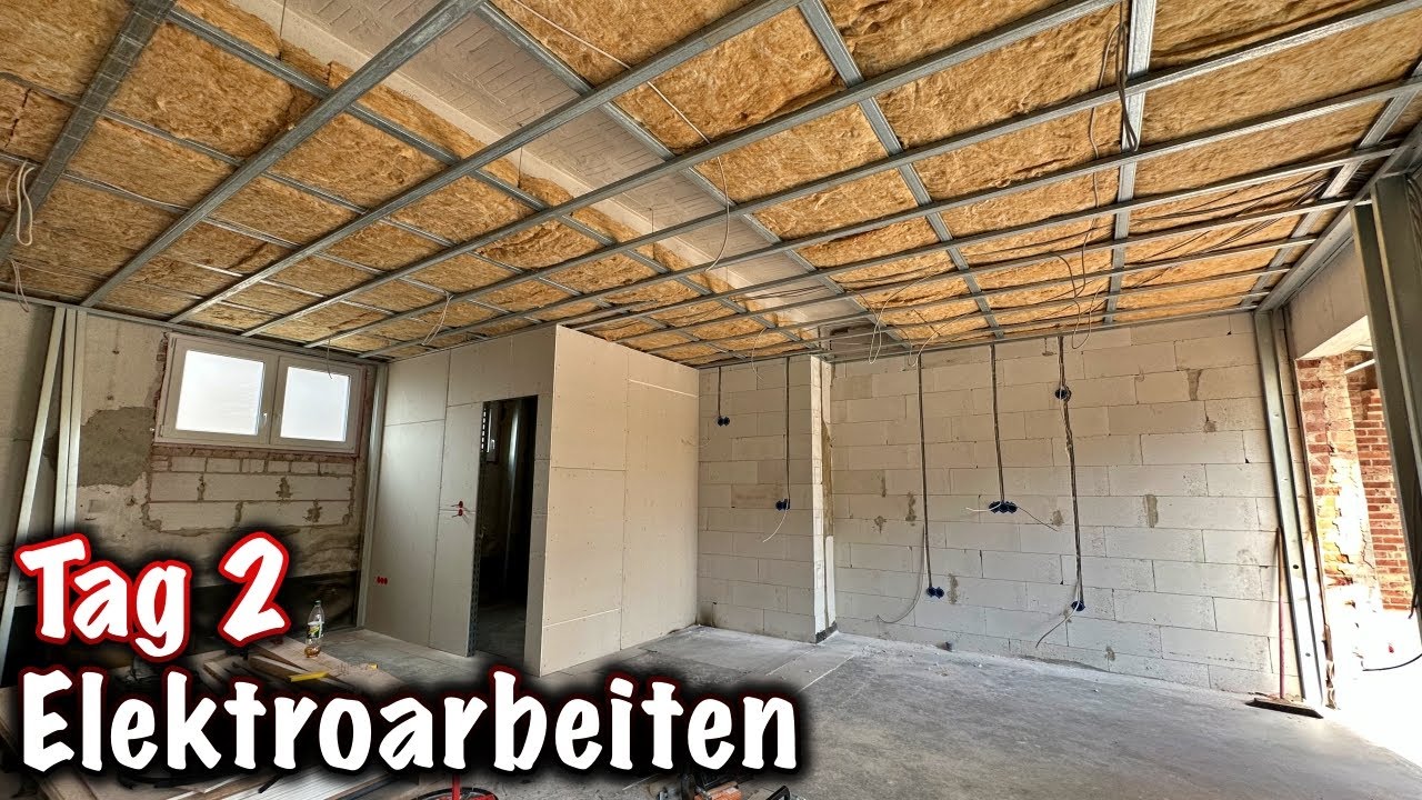 Elektriker Tagebuch 2! ElektroM