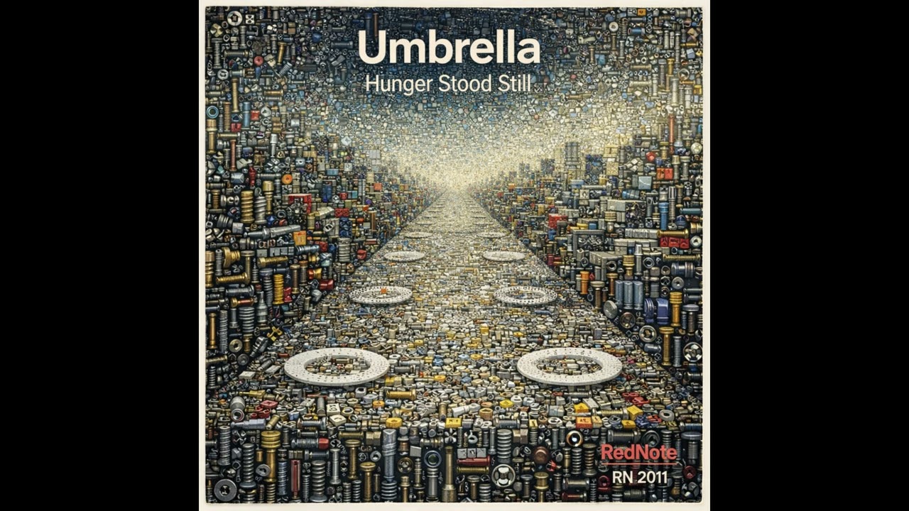 Umbrella - Hunger Stood Still - Red Note Jazz