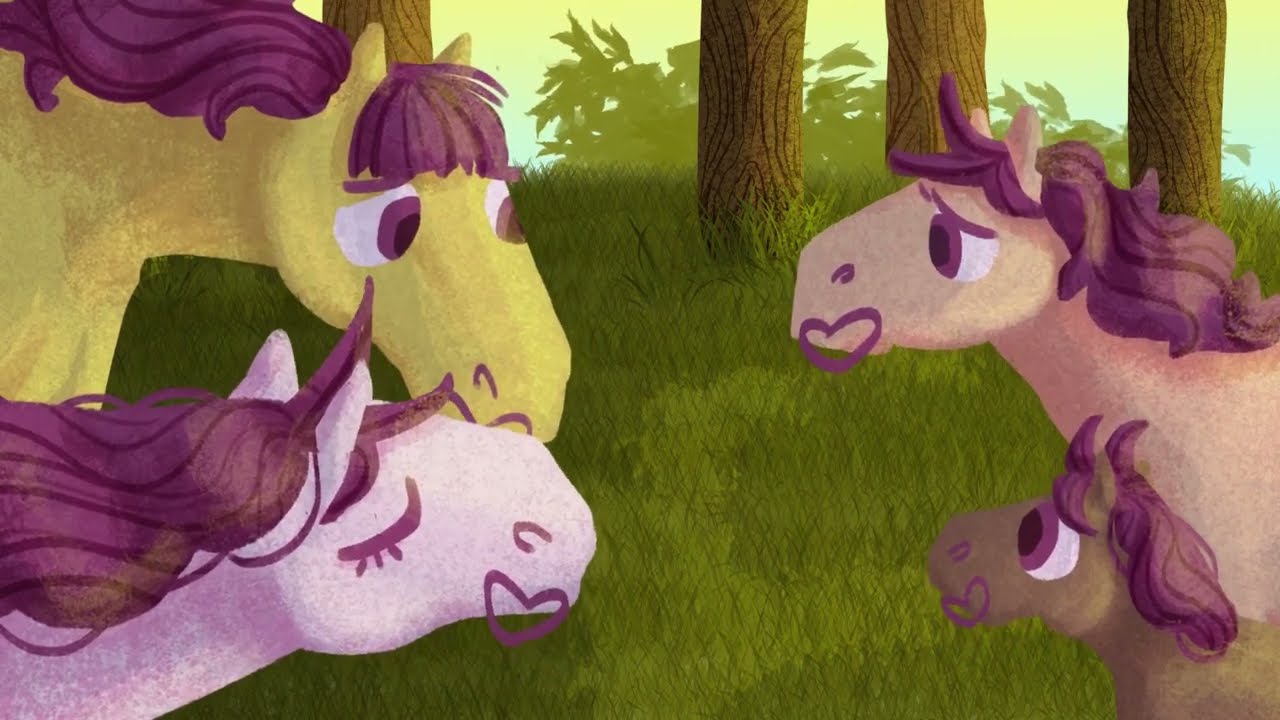 Caballo Durazno; Una sorpresa de chocolate 2/2 | Cuentos Ilustrados